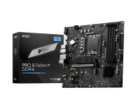 MSI Motherboard PRO B760M-P DDR4