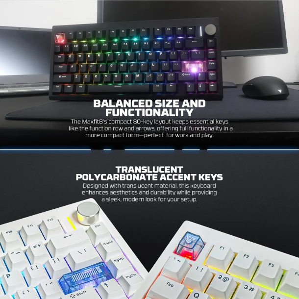 Fantech keyboard MK921 MaxFit8