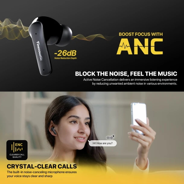 Fantech EarBuds FT20 GROOVE ANC