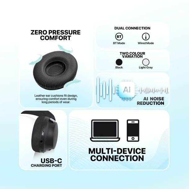 Fantech headphone Wh07A Go Flow