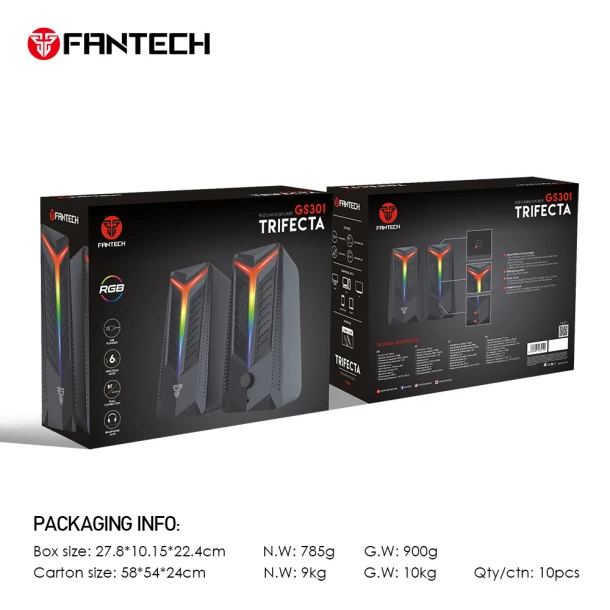 Fantech Speaker GS301 TRIFECTA