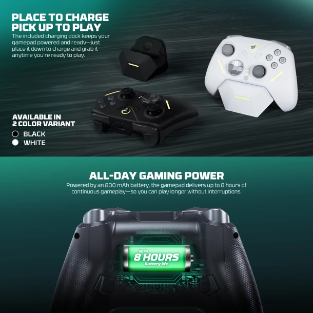 Fantech Wireless Gamepad Wgp18 Zenith Pro