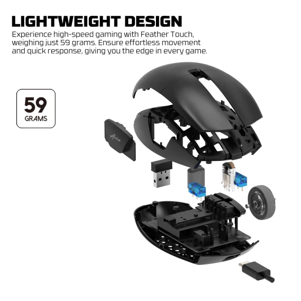 Fantech Mouse XD7E Aria