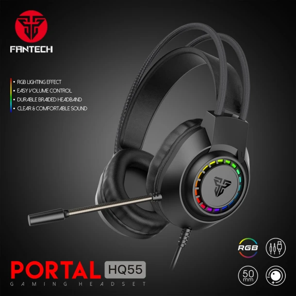 Fantech Headphone HQ55 Portal