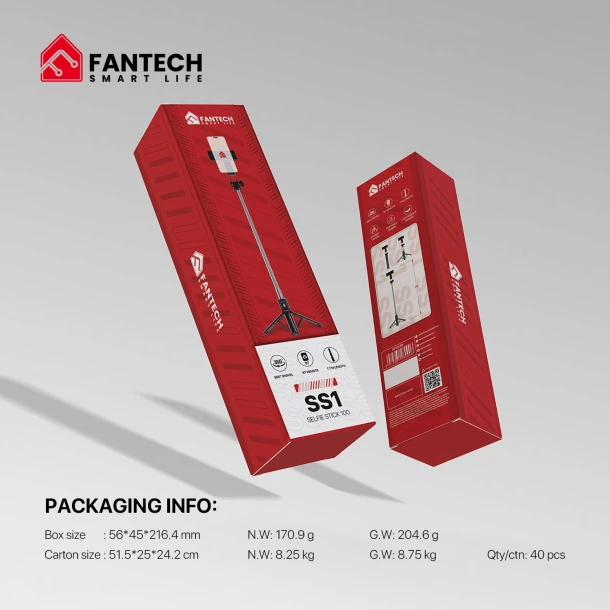 Fantech Stand Selfie Stick SS100