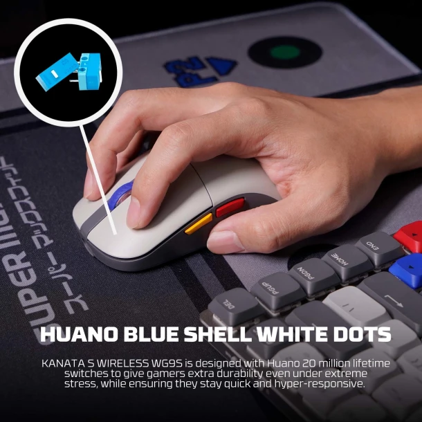 Fantech Mouse WG9S KANATA SUPER MAXFIT