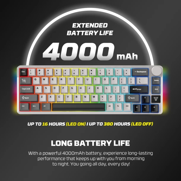 Fantech keyboard MK919 ATOM PRO66