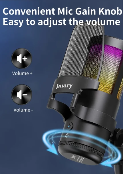 Jmary Microphone MC-PW13