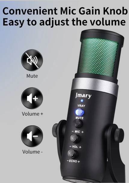 Jmary Microphone MC-PW9
