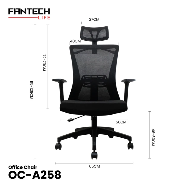 Fantech Office Chair OCA 258