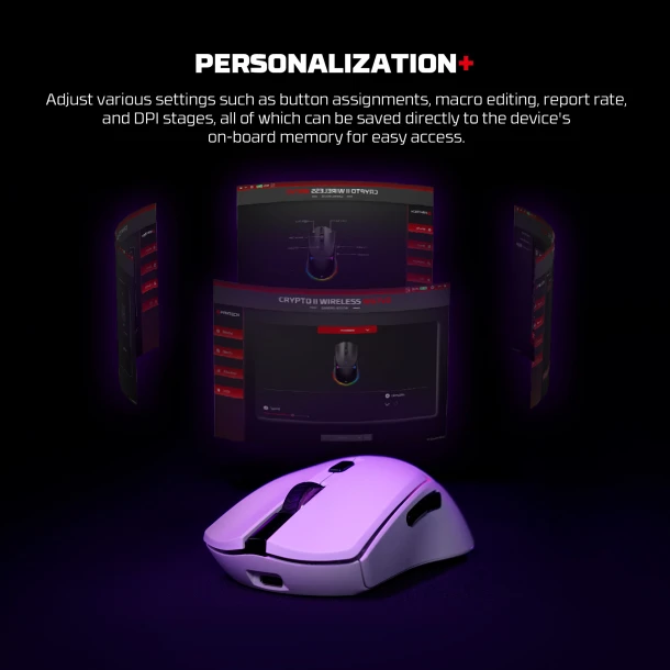 Fantech Mouse WG7V2 CRYPTO