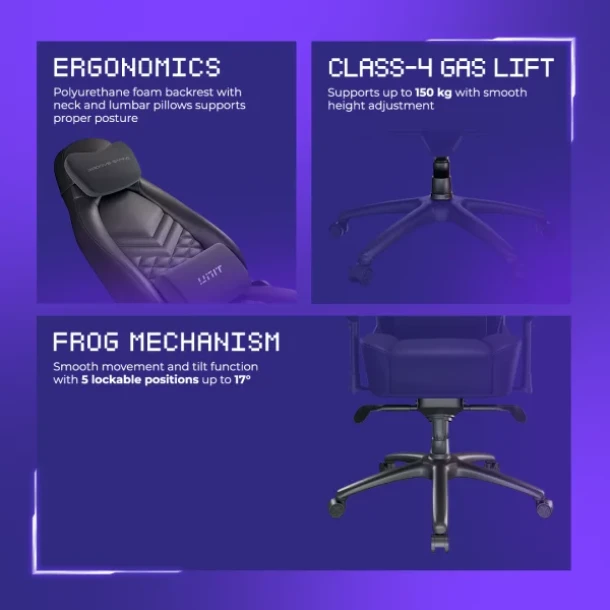 Proove Gaming Chair Unit