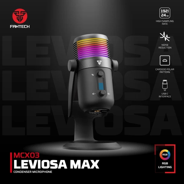 Fantech Microphone MCX03 LEVIOSA MAX