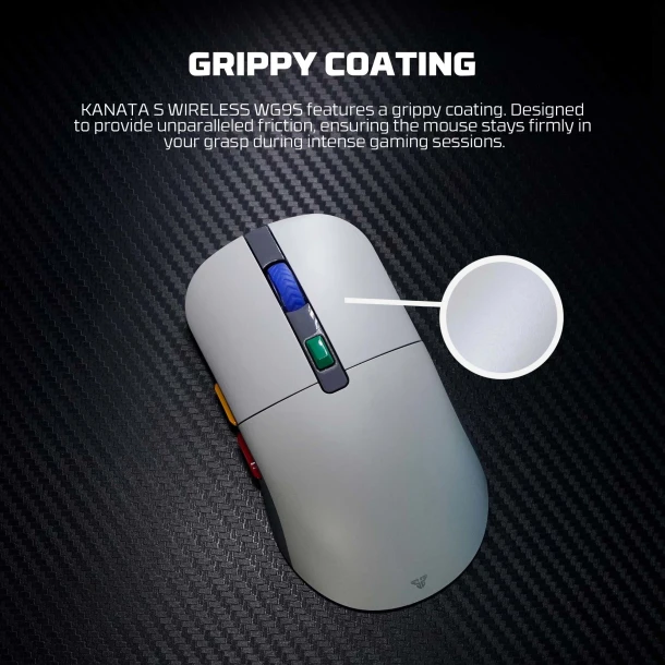 Fantech Mouse WG9S KANATA SUPER MAXFIT