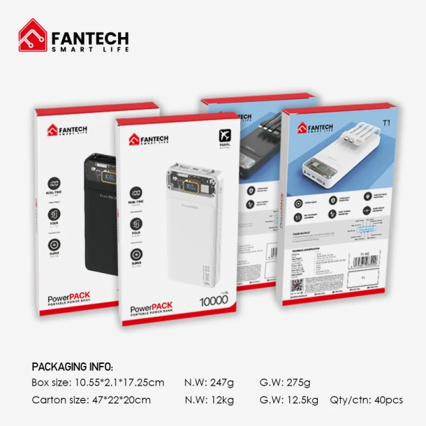 Fantech Power Bank T1