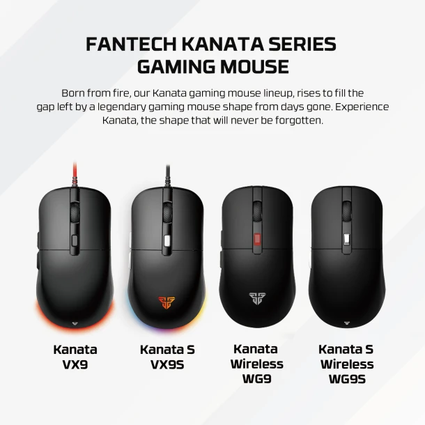 Fantech Mouse WG9 KANATA