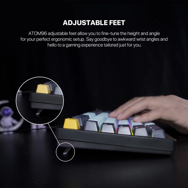 Fantech keyboard MK890 V2 ATOM96 MIZU
