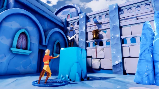 Avatar The Last Airbender Quest for Balance PS5