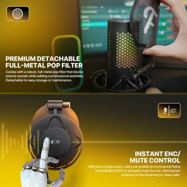 Finecoustic Microphone WFM1