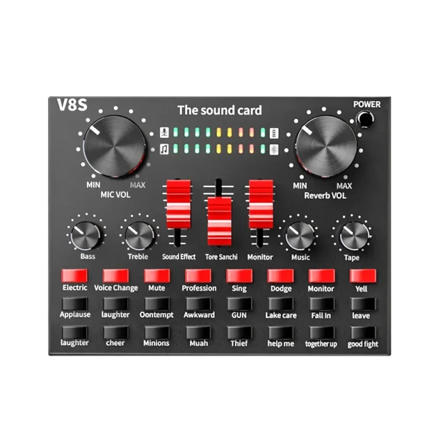 Live Sound Card V8S