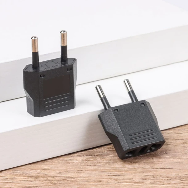 USA to Europe Power Supply Adapter Plug 2