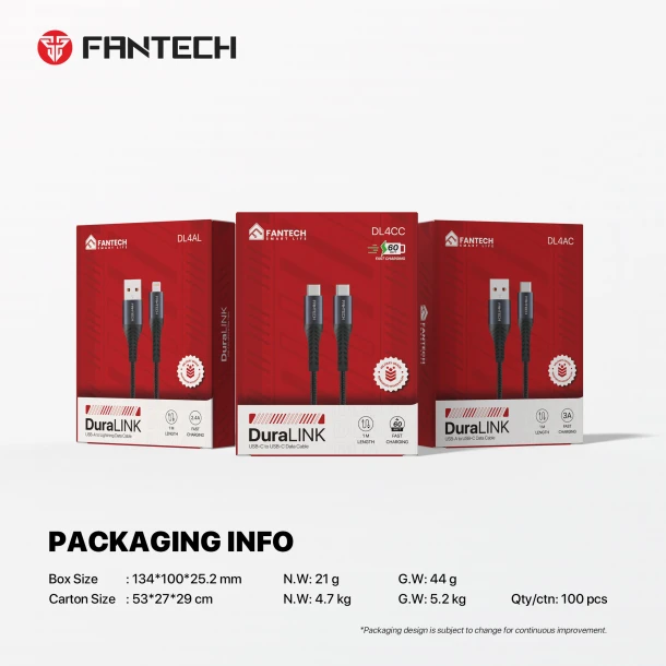 Fantech Data Cable DL4AC