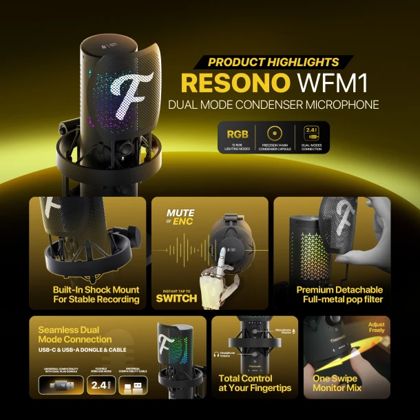 Finecoustic Microphone WFM1