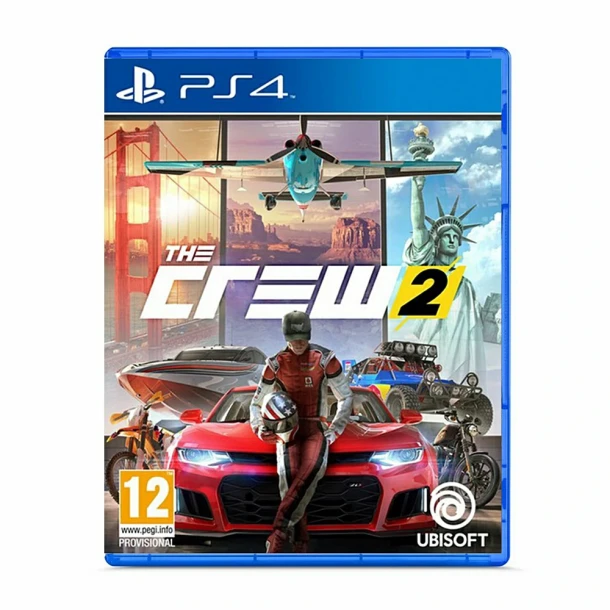 The Crew 2 PS4 Used