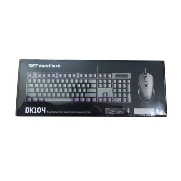 darkFlash Keyboard and Mouse DK104