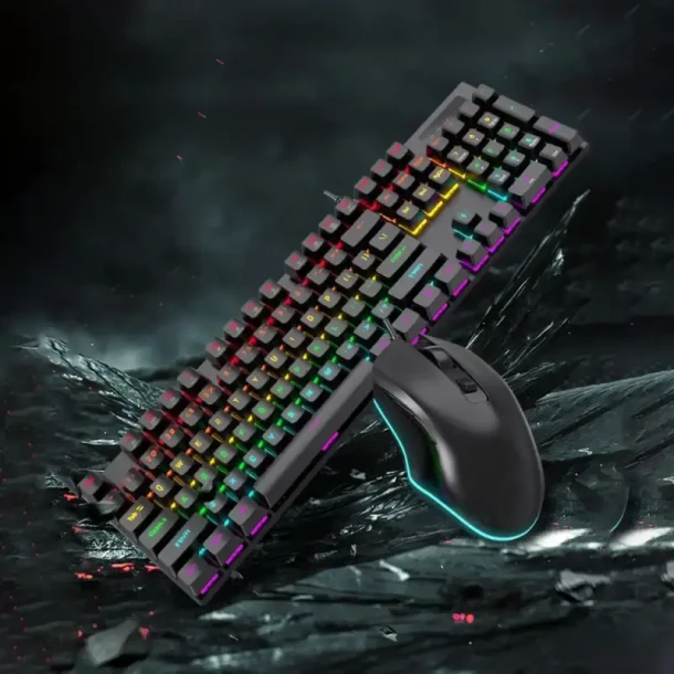 darkFlash Keyboard and Mouse DK104