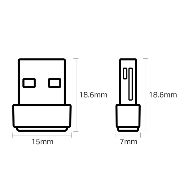 tp Link Nano Wireless USB Adapter AC600