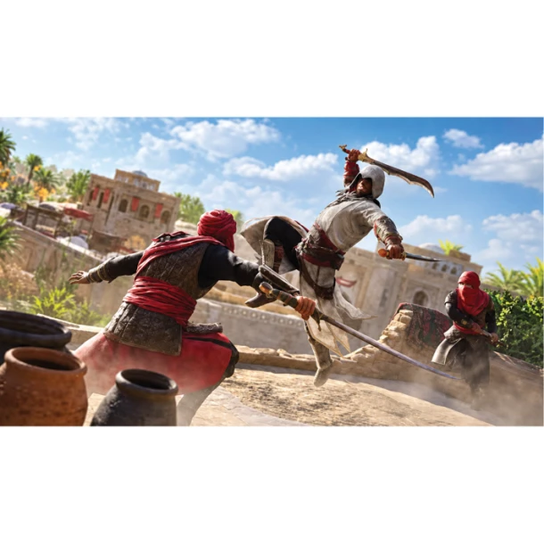 Assassin's Creed Mirage PS4 Used