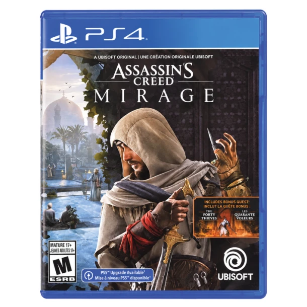 Assassin's Creed Mirage PS4 Used