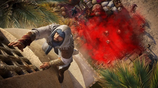 Assassin's Creed Mirage PS5 Used