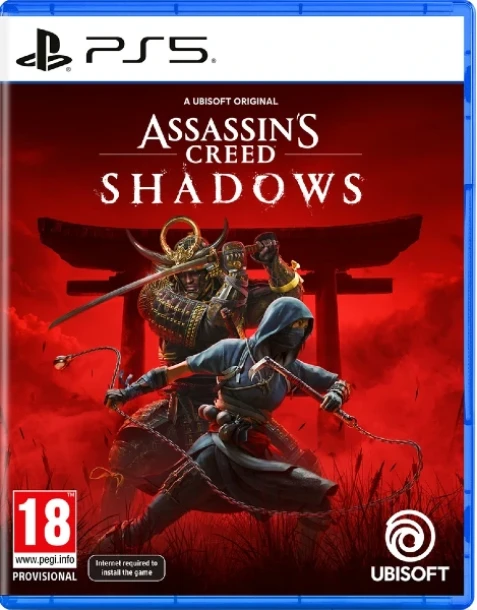 Assassin's Creed Shadows PS5 Used