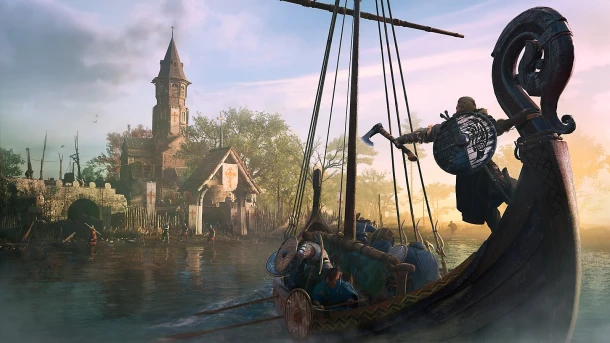 Assassin's Creed Valhalla PS4 Used