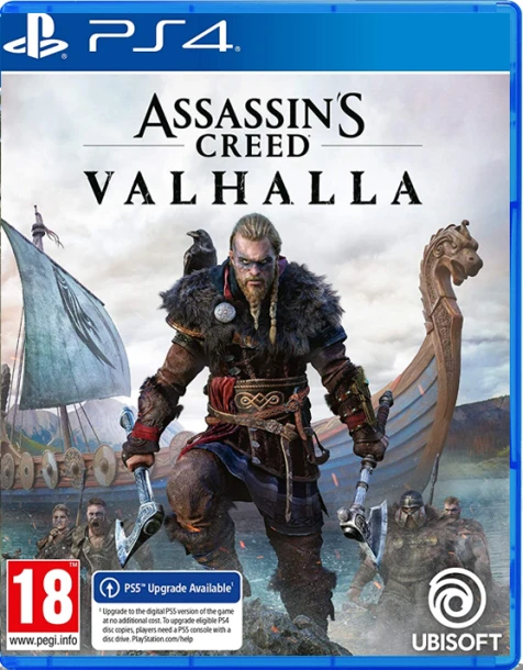 Assassin's Creed Valhalla PS4 Used