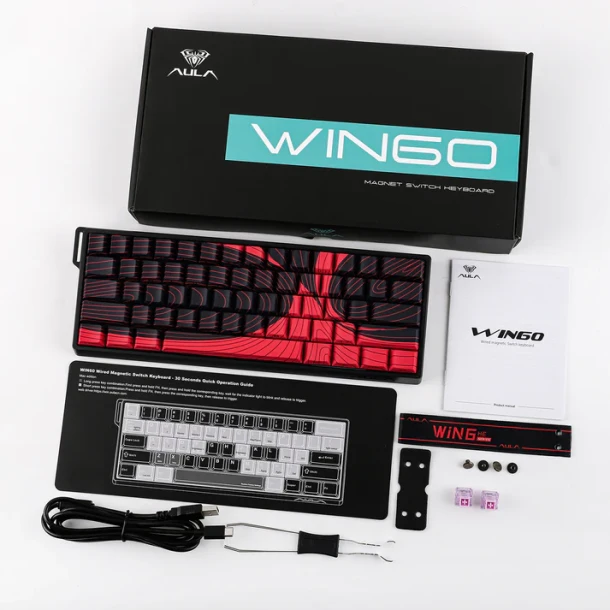 AULA Keyboard WIN 60 HE Max