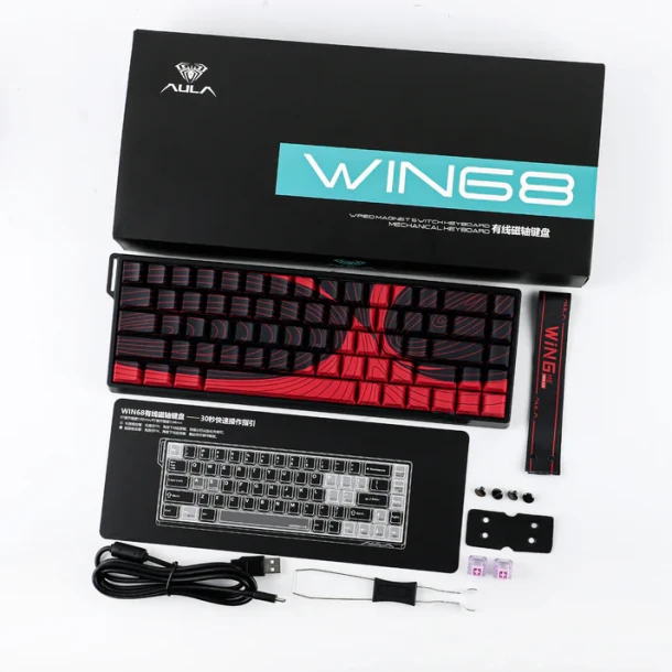 AULA Keyboard WIN 68 HE Max