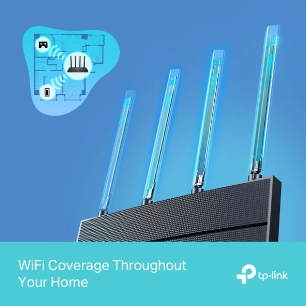 TP Link Router Wifi 6 AX1500 AX12