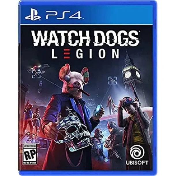 Watch Dogs Legion PS4 Used