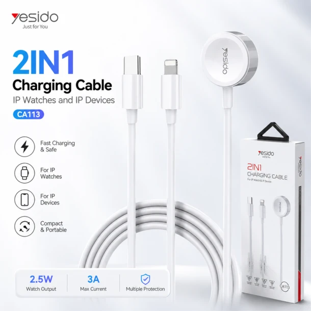 Yesido Magnetic Charger Ca113