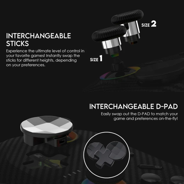 Fantech Wireless GamePad GP15L EOS VEGA