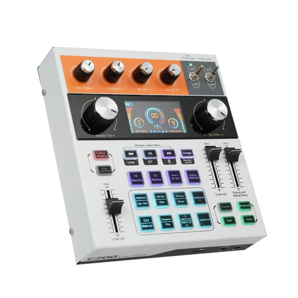Cannon Live Sound Card Mixer C200