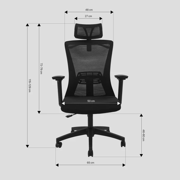 Fantech Office Chair OCA 258S V2
