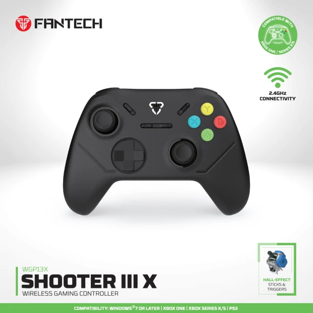 Fantech Wireless GamePad WGP13x Shooter iii x