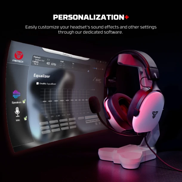 Fantech Headphone HG30 CARBON