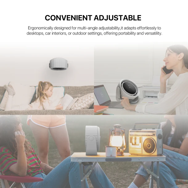 Fantech Portable Cooler PAC4