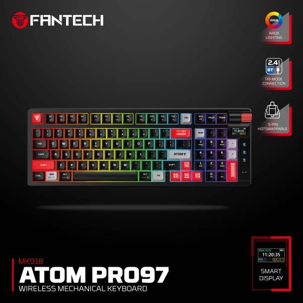 Fantech keyboard MK918 ATOM PRO97