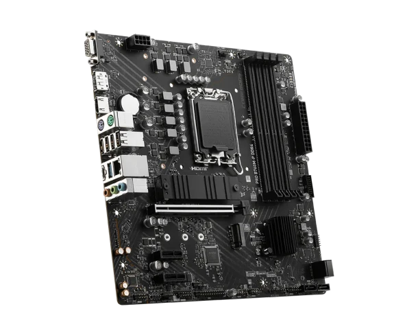 MSI Motherboard PRO B760M-P DDR4